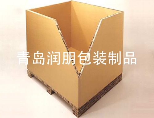 青岛纸箱厂如何提高蜂窝箱强度