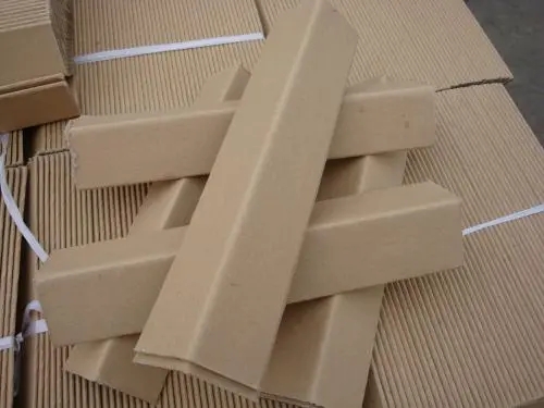 纸护角是加强包装物边际支撑力归于绿色环保包装材料