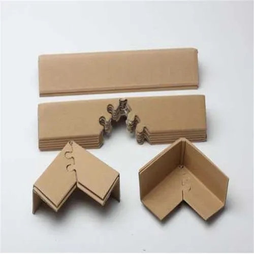 纸护角能够增强纸箱的堆叠强度，避免包装带损坏货品