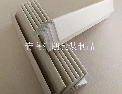 纸护角能够增强纸箱的堆叠强度，避免包装带损坏货品