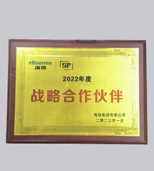 战略合作伙伴