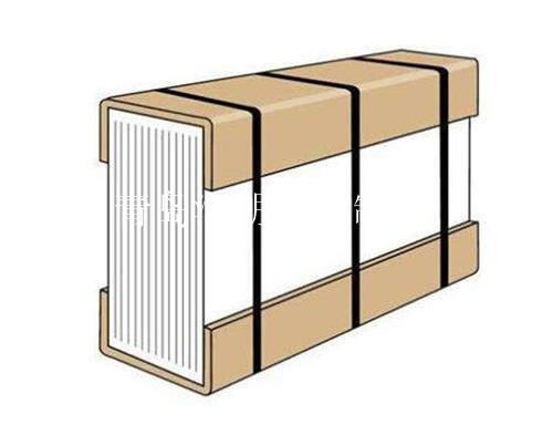 U型纸护角：刚柔并济的精密包裹之道